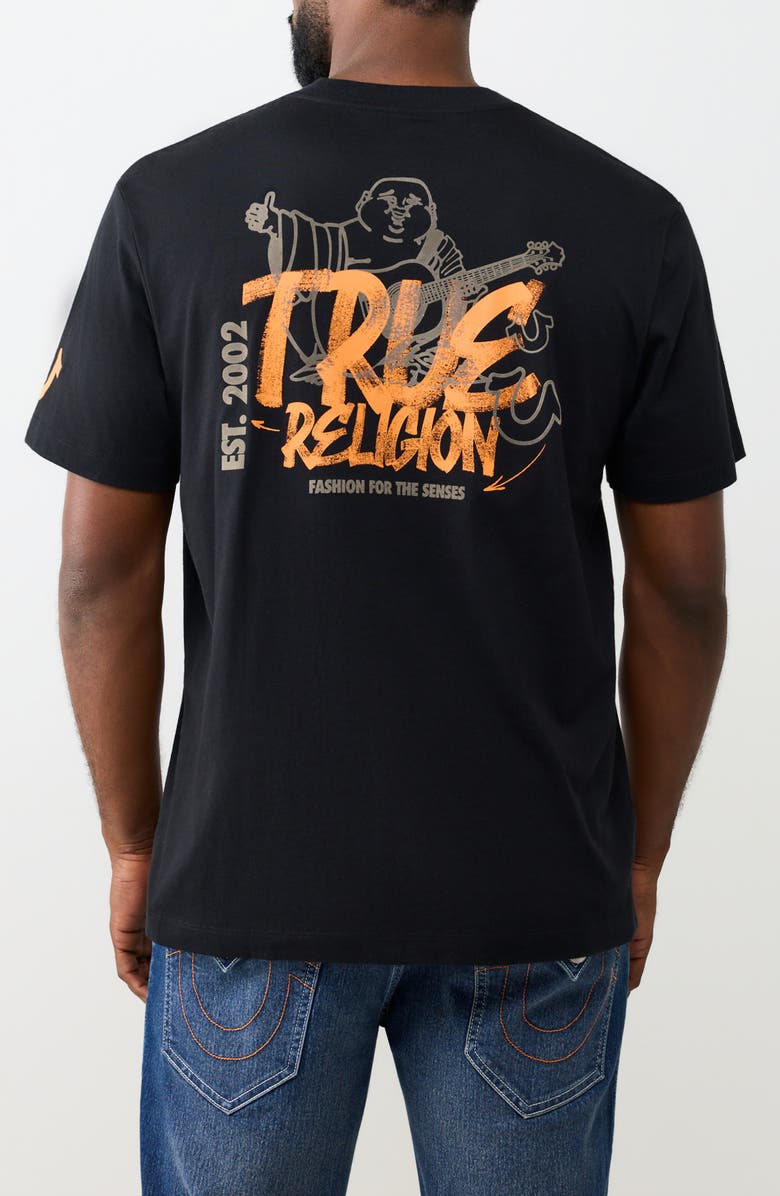 True Religion Sketchbook Graphic T-Shirt, Alternate, color, 