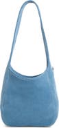 Clare V. Petit Bando Suede Shoulder Bag
