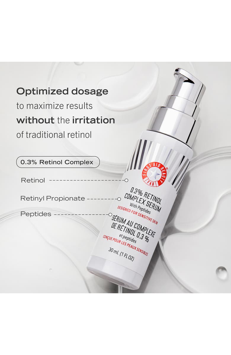 First Aid Beauty Retinol Complex Serum, Alternate, color,