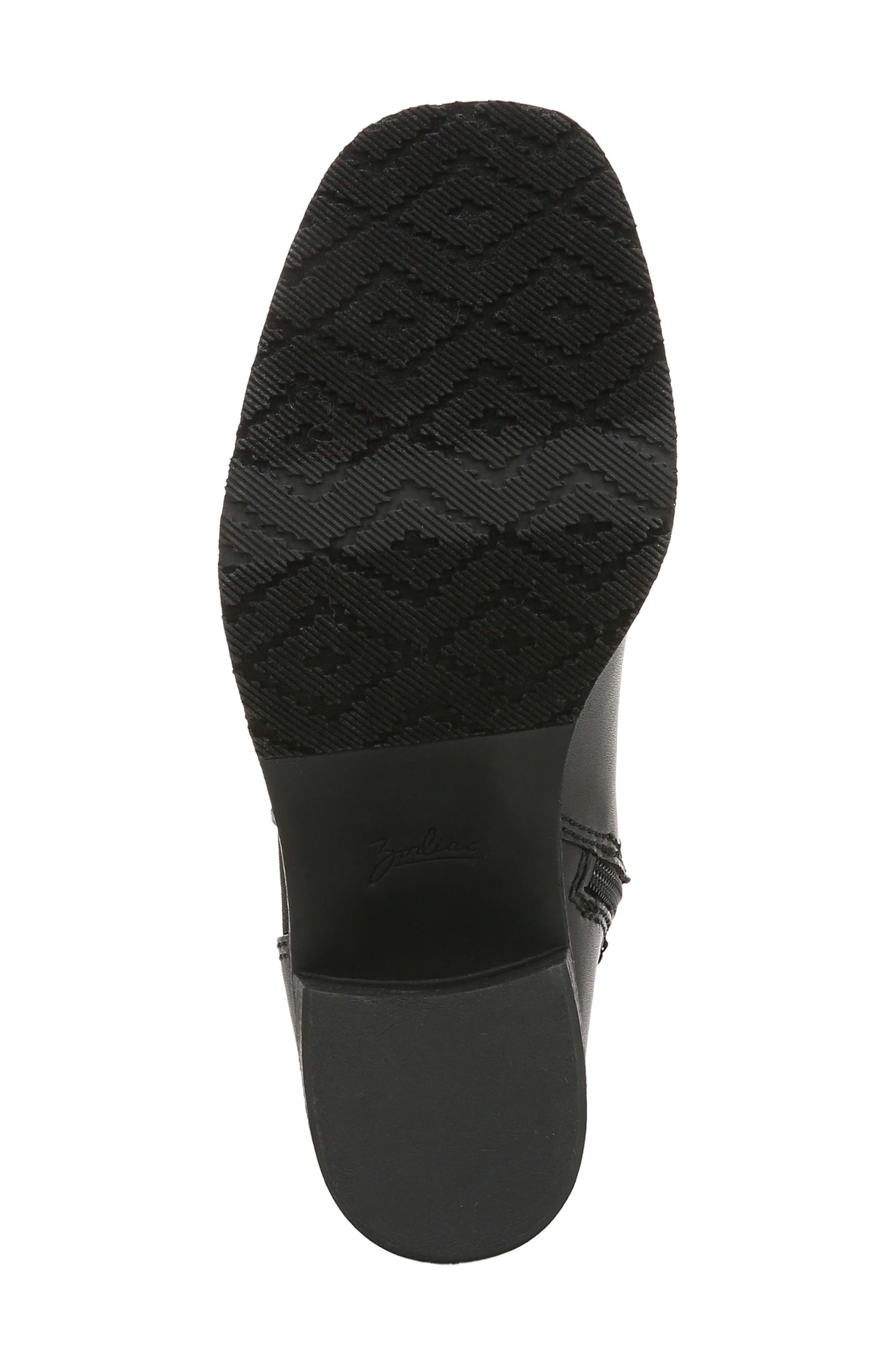 Zodiac Claret Bootie, Alternate, color, Black