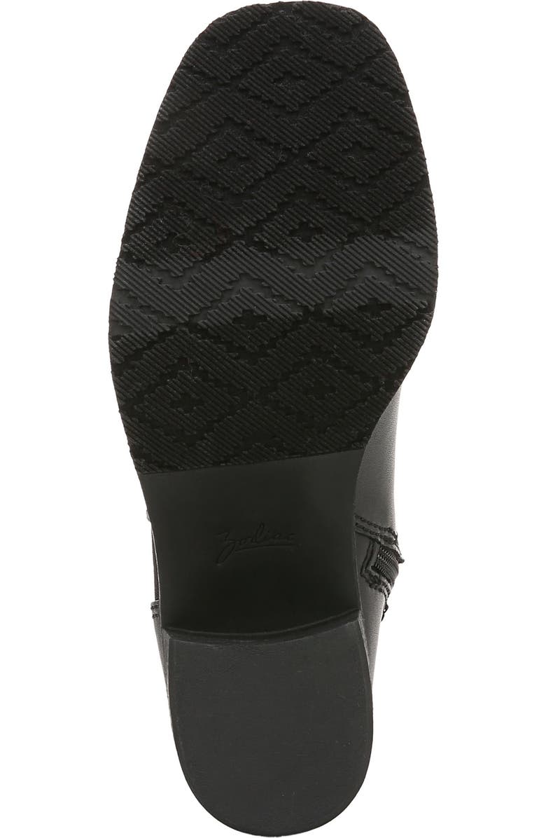 Zodiac Claret Bootie, Alternate, color, Black