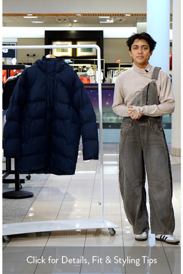 Alby Water Repellent Puffer Parka video