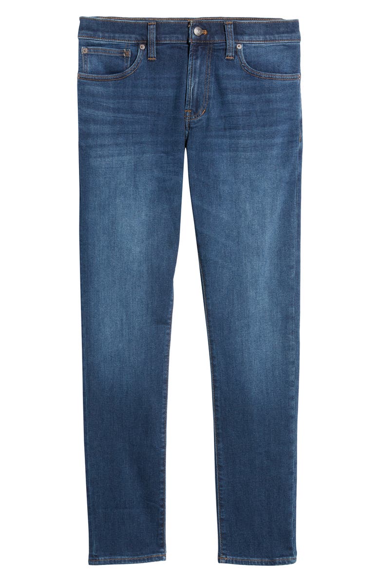 Madewell Instacozy Denim Skinny Jeans, Alternate, color, 