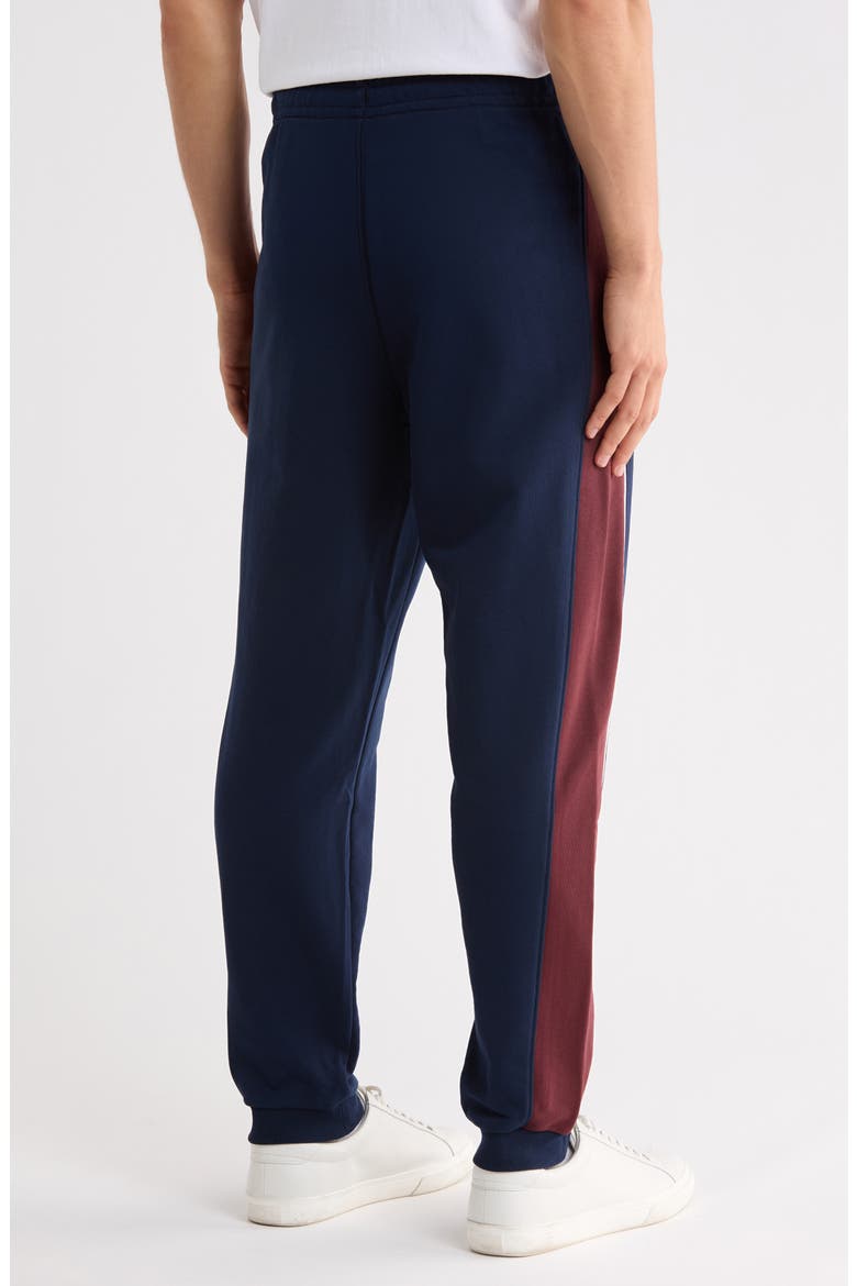 Colorblock Track Pant, Alternate, color, NAVY BLUE/ EXPRESSO