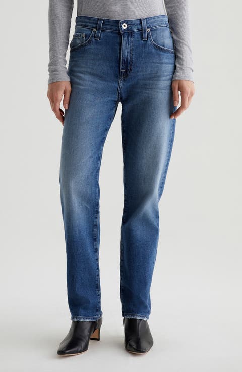 Ex-Boyfriend Mid Rise Slouchy Slim Jeans