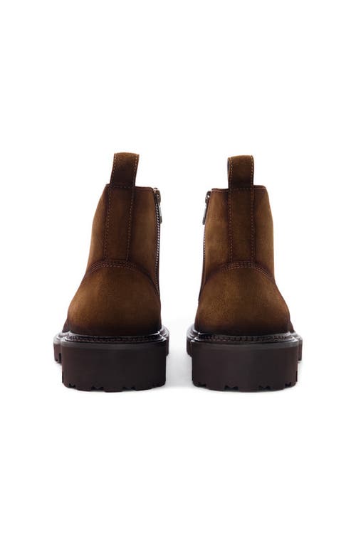 Anthony Veer Everest Moc Boot In Brown
