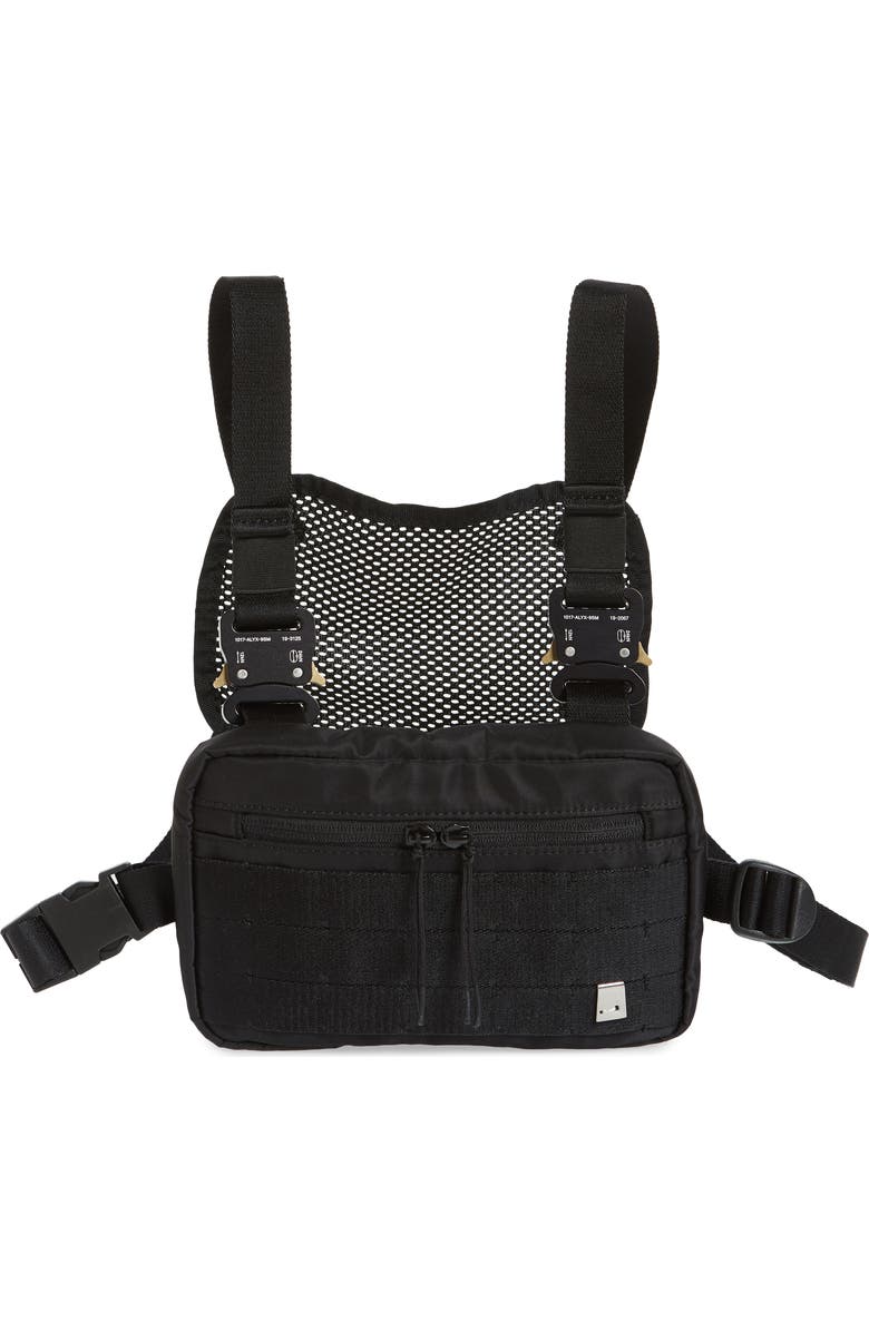 1017 ALYX 9SM Classic Mini Nylon Chest Rig, Main, color,