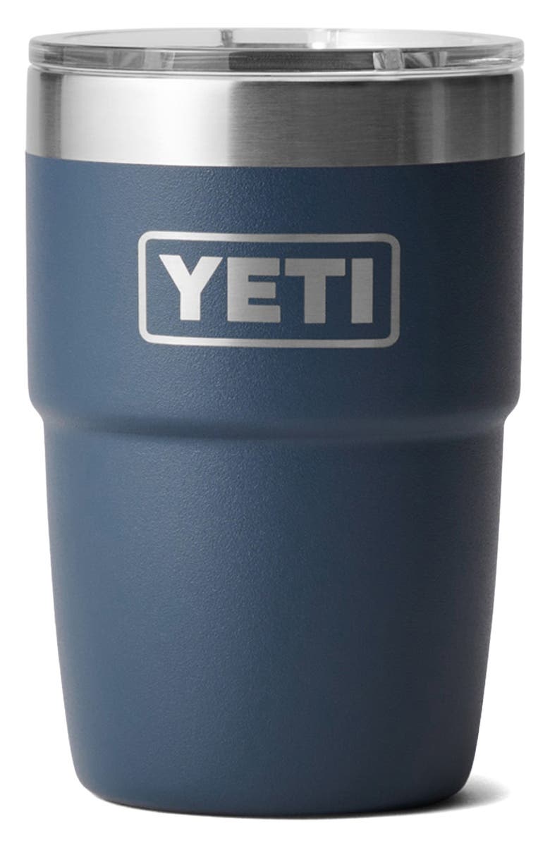 YETI Rambler 8-Ounce Stackable Cup, Main, color, Navy