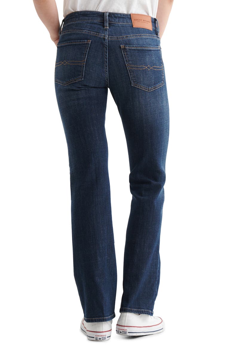 Sweet Bootcut Jeans, Alternate, color, AGATE