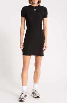 Exposed Seam Minidress