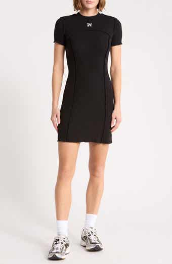 Exposed Seam Minidress