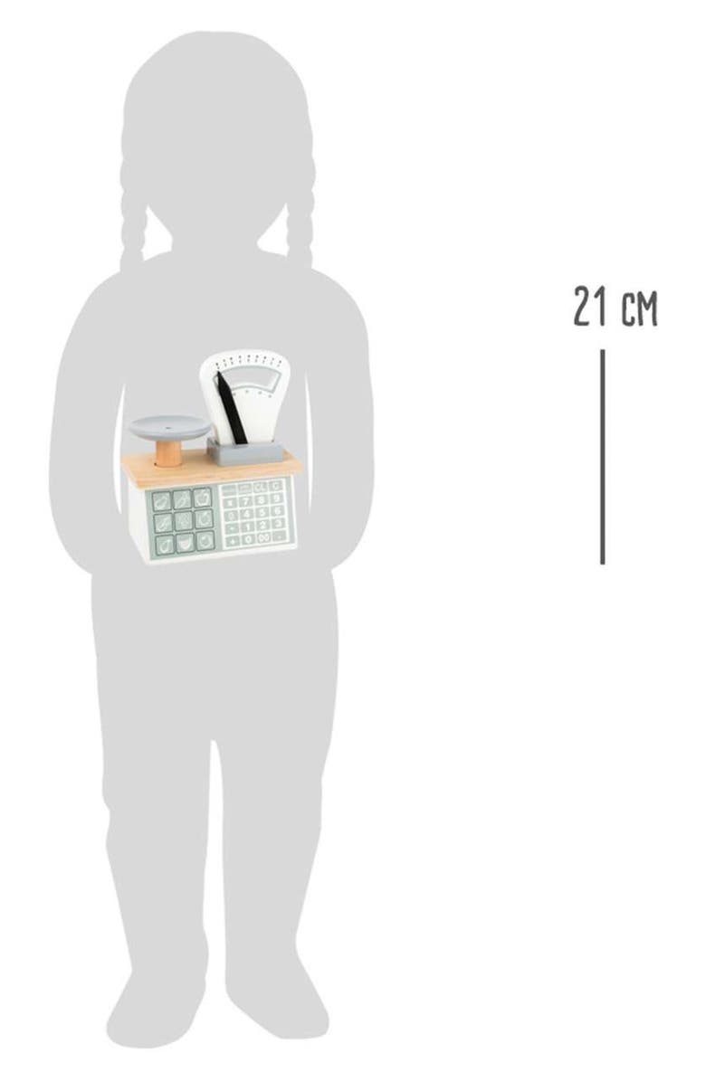 SMALL FOOT Kitchen Scale Playset, Alternate, color, 