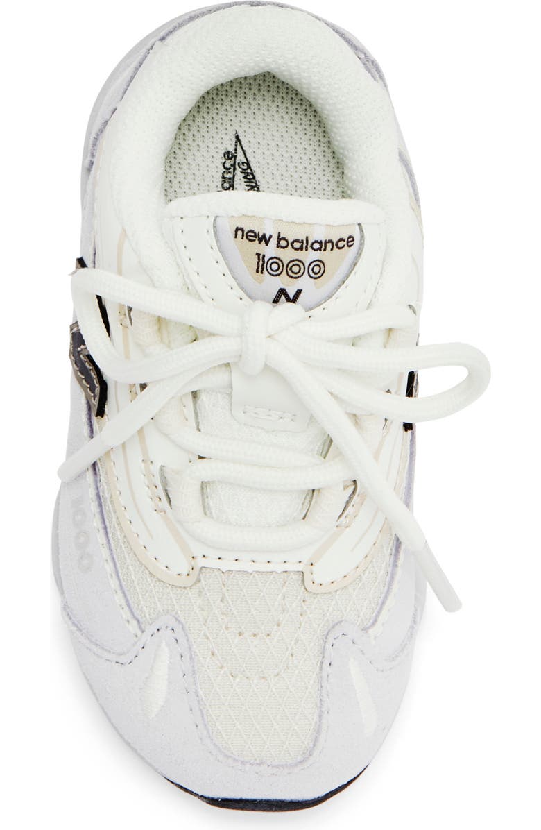 New Balance Kids' 1000 Sneaker, Alternate, color, Pearl Grey/ Sea Salt