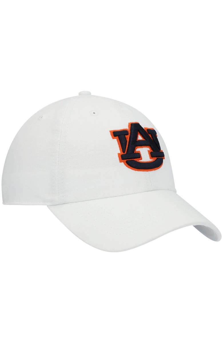 '47 Women's '47 White Auburn Tigers Miata Clean Up Adjustable Hat, Alternate, color, White