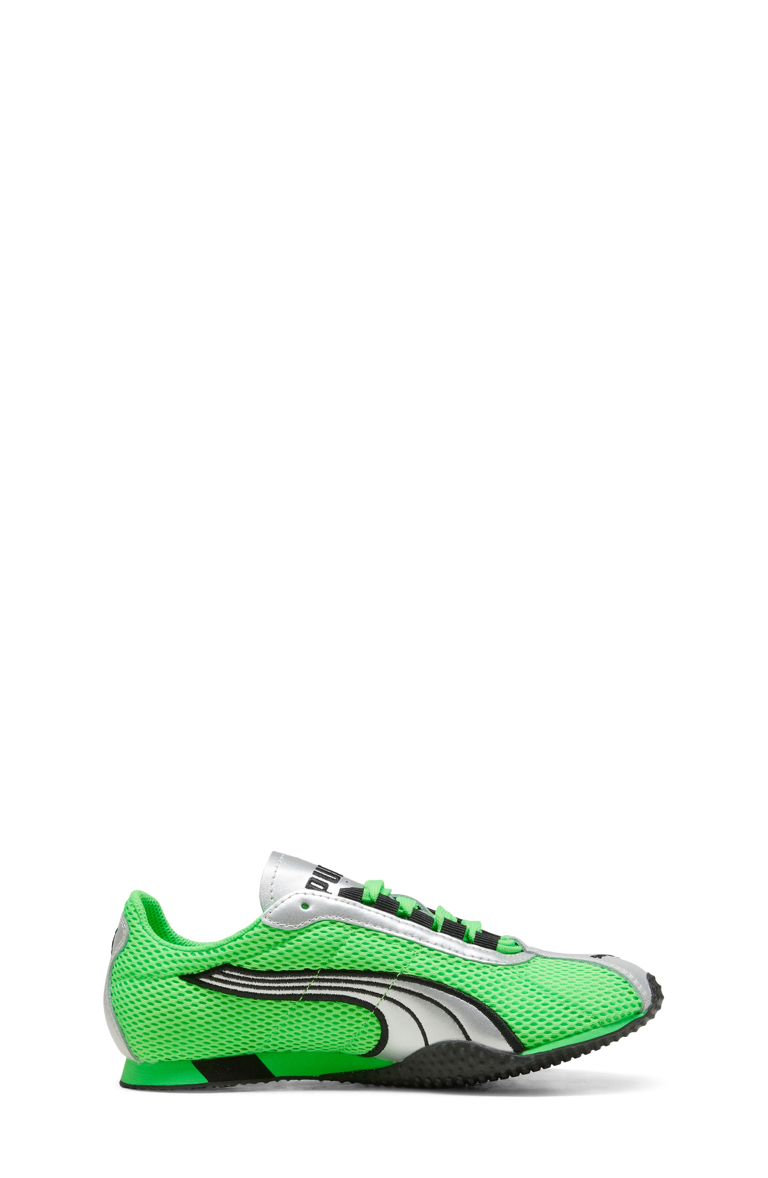 PUMA Kids' H-Street OG Sneaker, Alternate, color, Fizzy Green/ Puma Silver