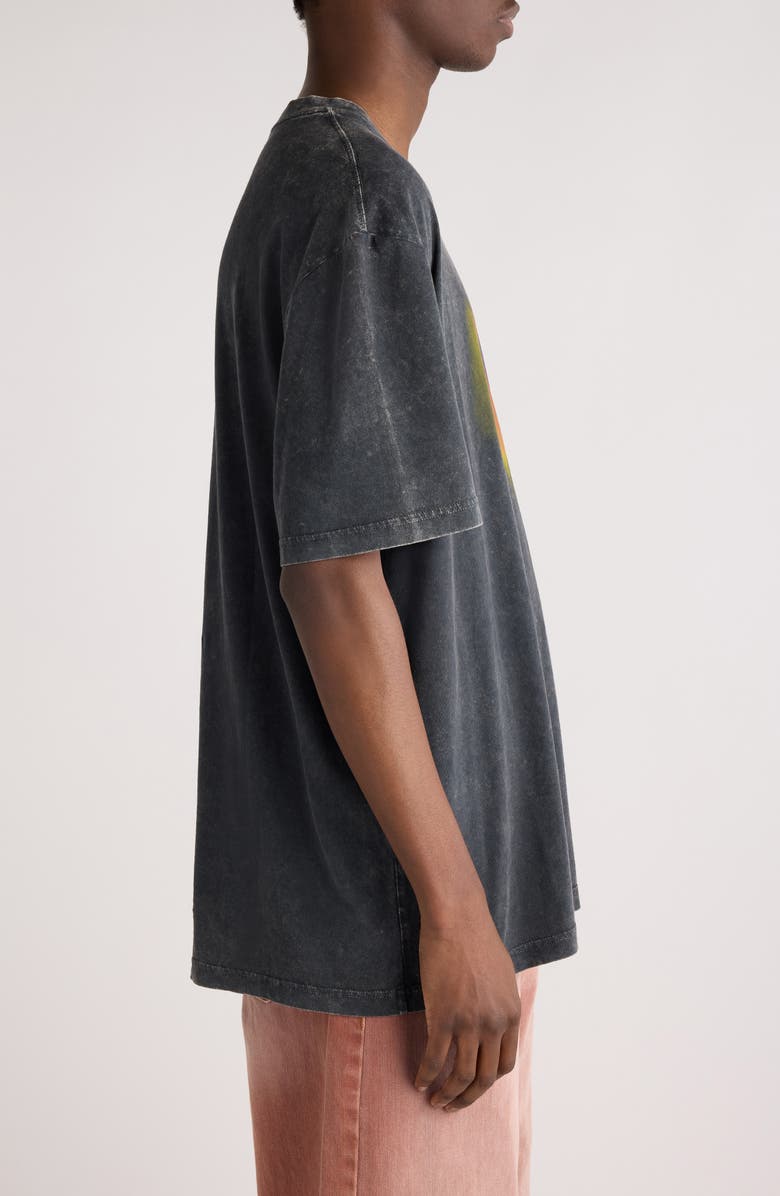 Isabel Marant Hugo Graphic T-Shirt, Alternate, color, 