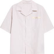 AMIRI SPIRIT POPL STRIPE PKT SHIRT