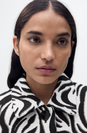Zebra Print Jacket