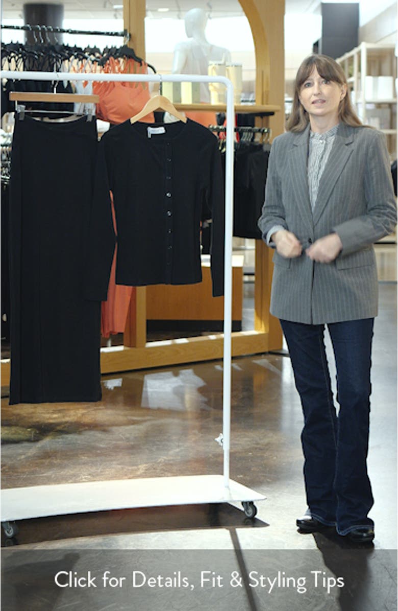 Adeline Cotton Cardigan & Maxi Skirt Set, sales video thumbnail