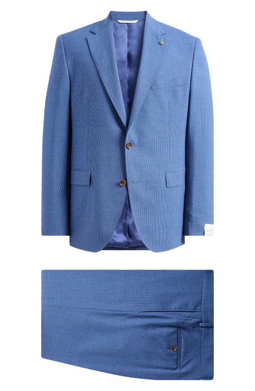 Jack Victor Esprit Micro Houndstooth Super 130s Wool Suit