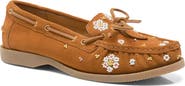 Free People Sandy Beaded Boat Shoe