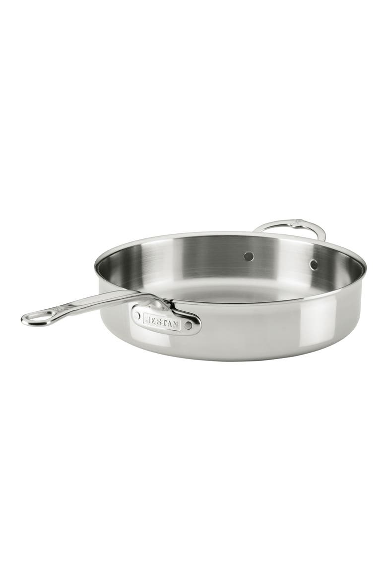 ProBond® Luxe Professional Clad Stainless Steel 5-Quart Sauté Pan with Lid, Alternate, color, NO COLOR