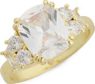 Covet Crystal Engagement Ring