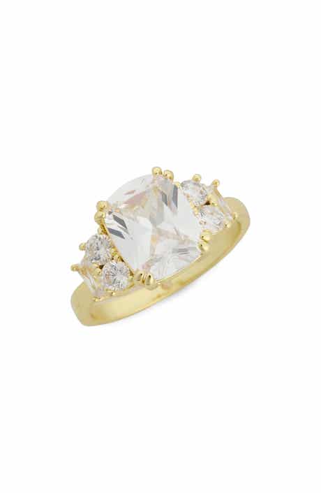 Covet Crystal Engagement Ring