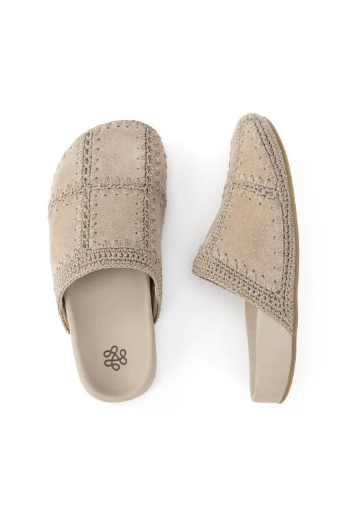 The Sak Bolinas Suede Clog Shoe