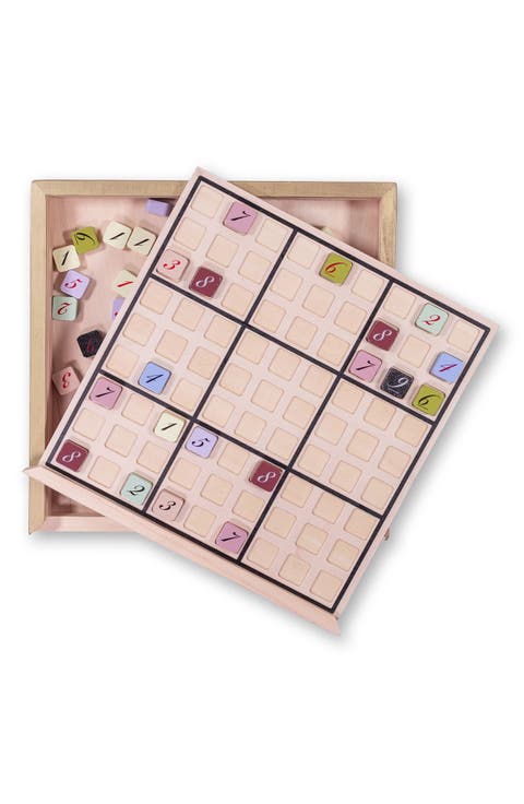 Sip & Style Sudoku Set