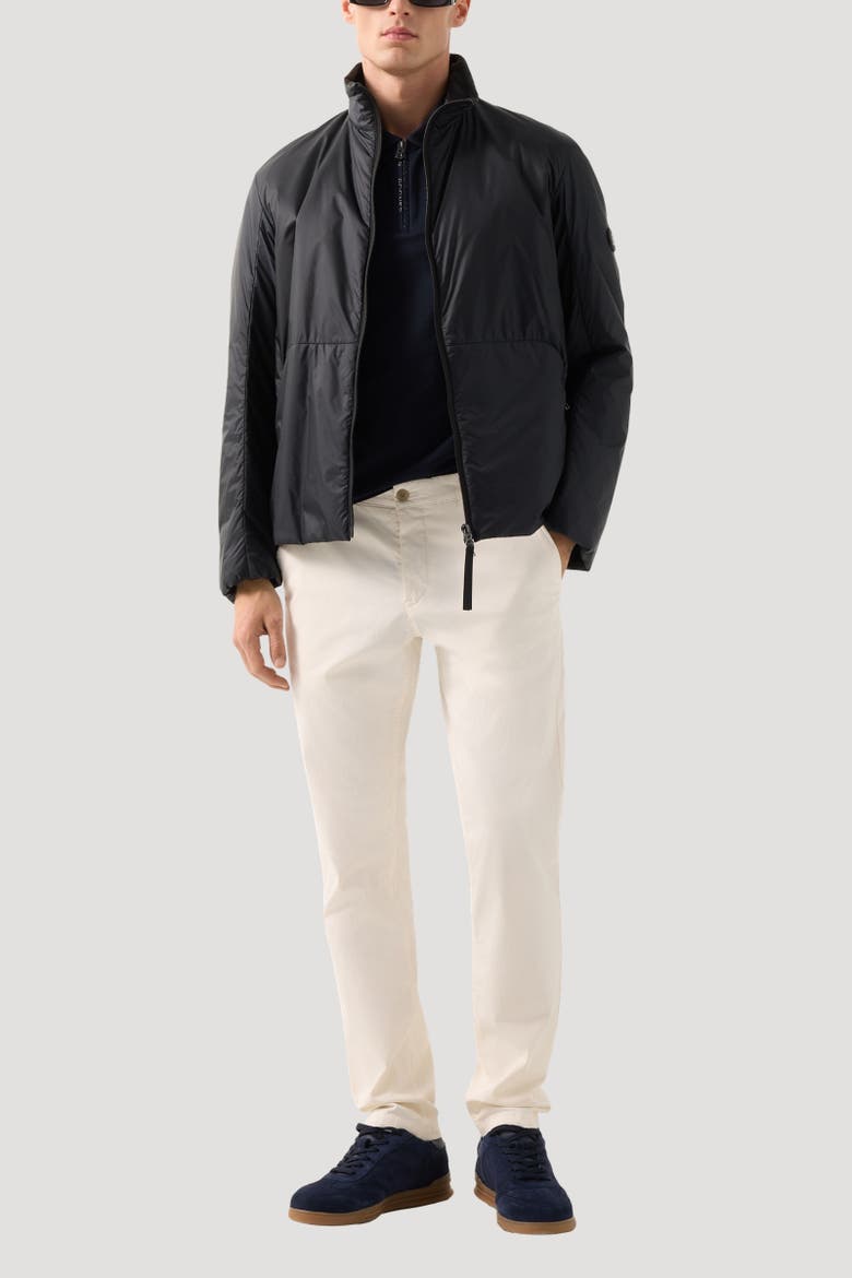 Kent Lightweight Jacket, Alternate, color, Black
