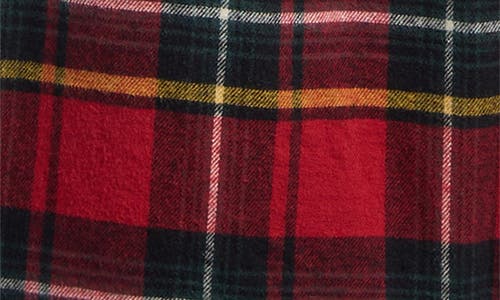 Skims Flannel Tartan Pyjama Trousers In Multi