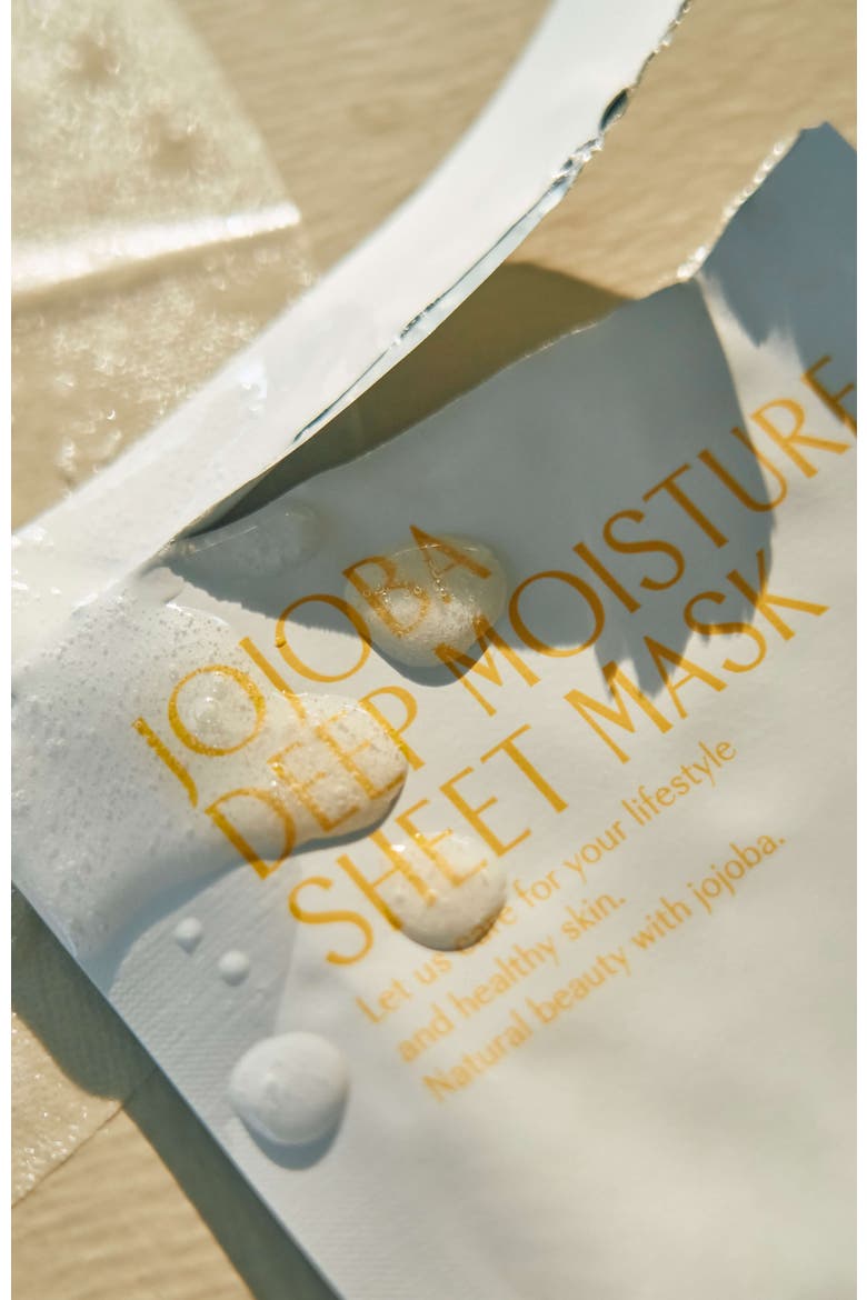Jojoba Deep Moisture Sheet Mask, Alternate, color, None