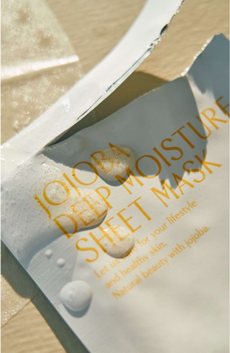 PINKWONDER Jojoba Deep Moisture Sheet Mask, Alternate, color, NO COLOR