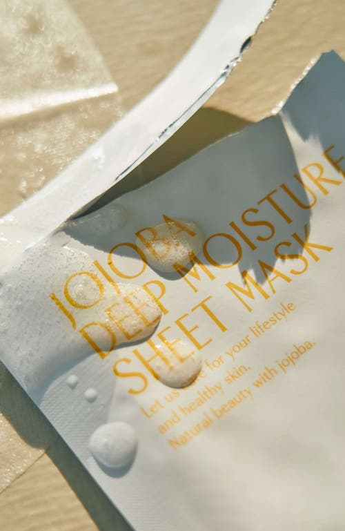 Pinkwonder Jojoba Deep Moisture Sheet Mask