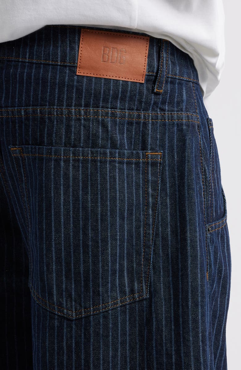 BDG Urban Outfitters Stripe Cocoon Jeans, Alternate, color, 
