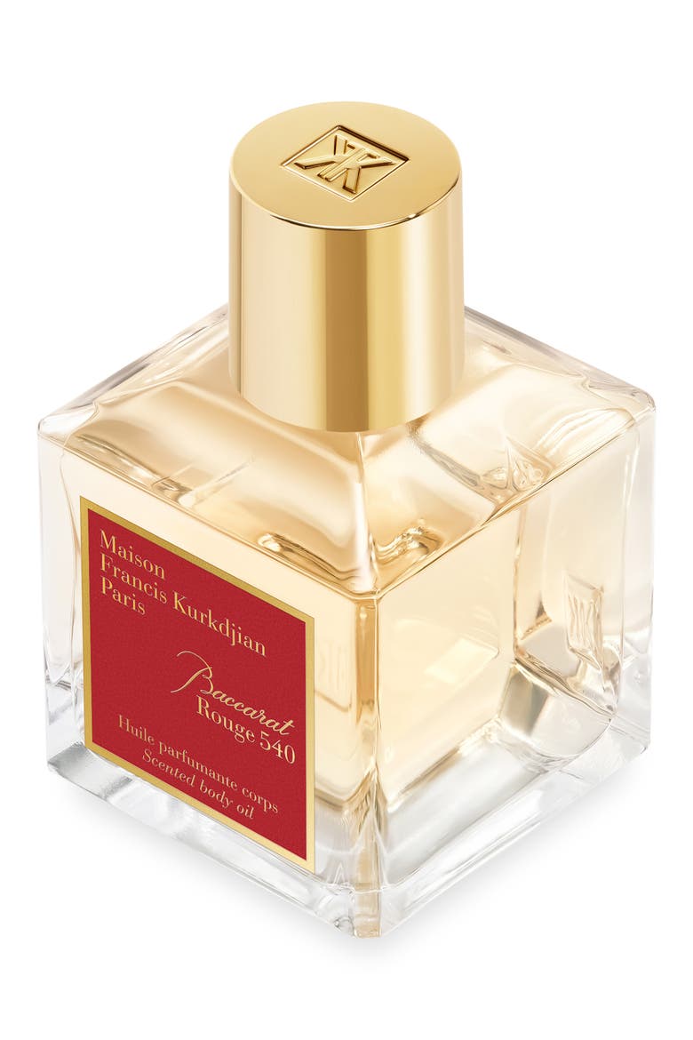 Baccarat Rouge 540 Body Oil, Alternate, color, NO COLOR