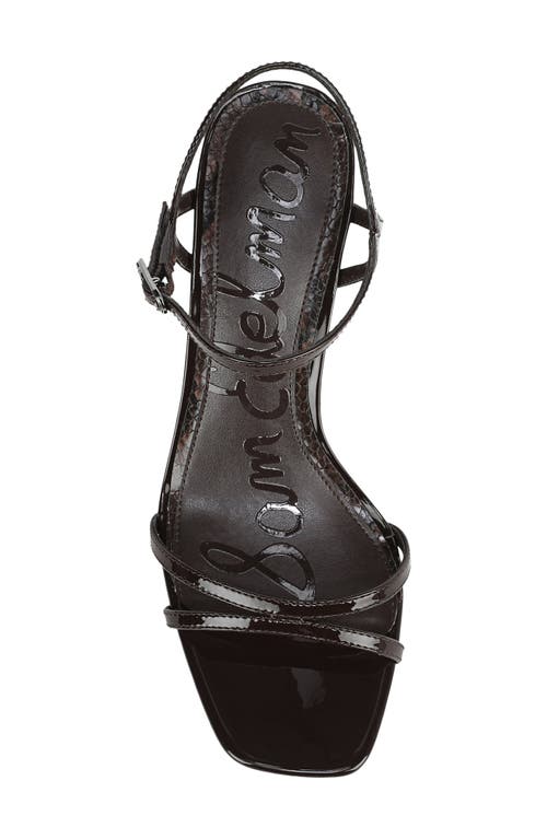 Sam Edelman Presley Strappy Sandal In Brown