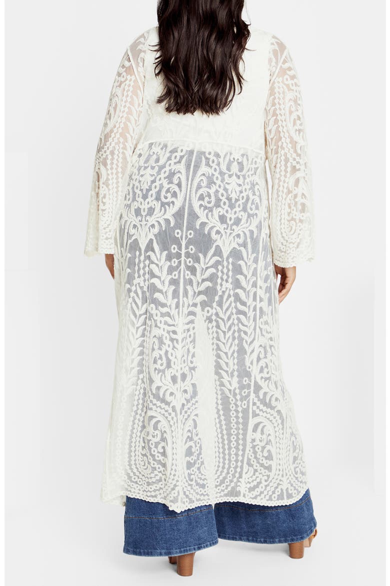Pretty Lace Duster, Alternate, color, NATURAL