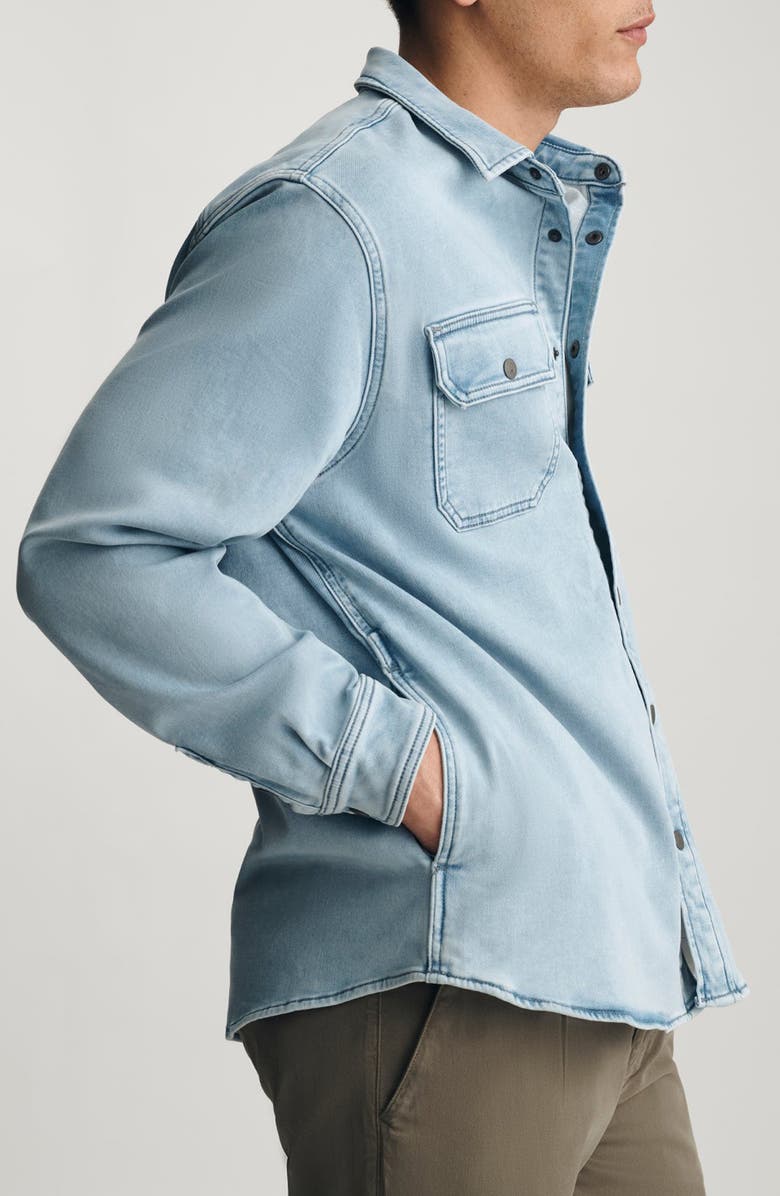 Mavi Jeans Asher Overshirt, Alternate, color,