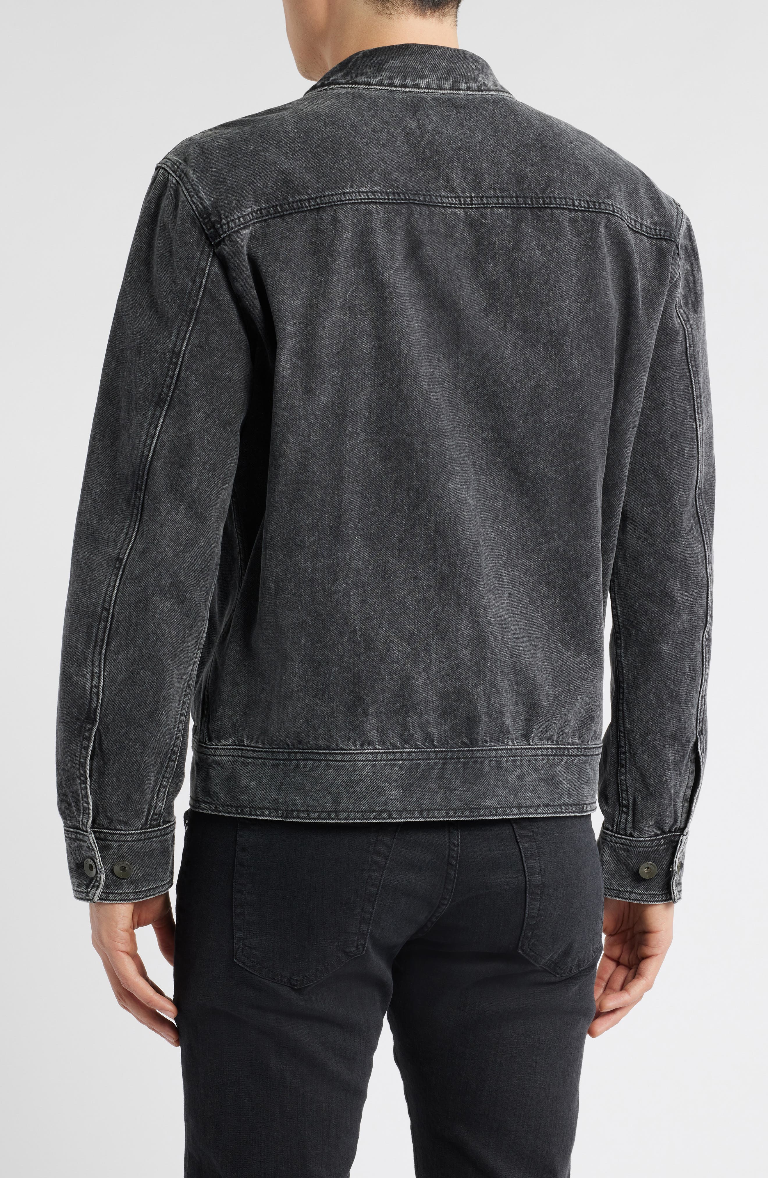 Denim Trucker Jacket - image 2