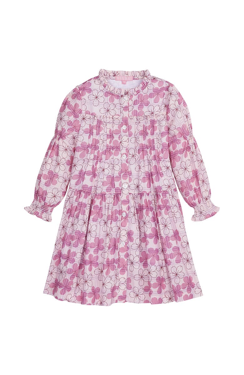 BISBY Kids'  Floral Embry Dress, Main, color, 