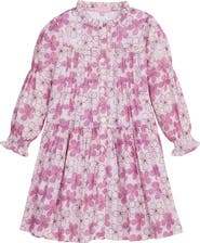 BISBY Kids'  Floral Embry Dress