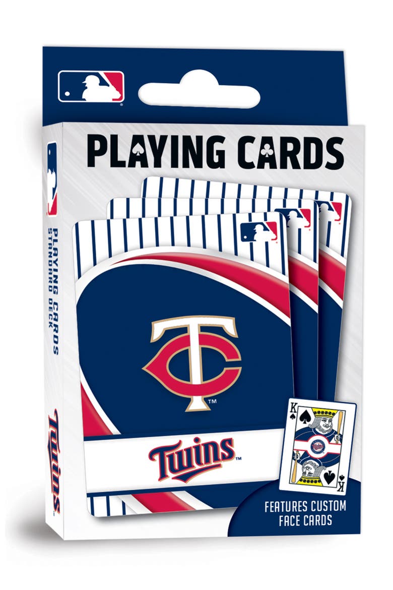 Minnesota Twins Playing Cards, Main, color, Multicolor