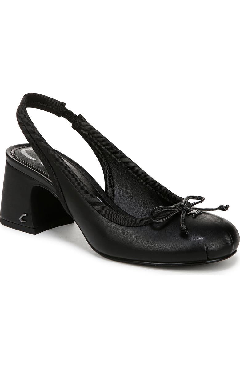 Circus NY by Sam Edelman Diane Slingback Pump, Main, color, Black