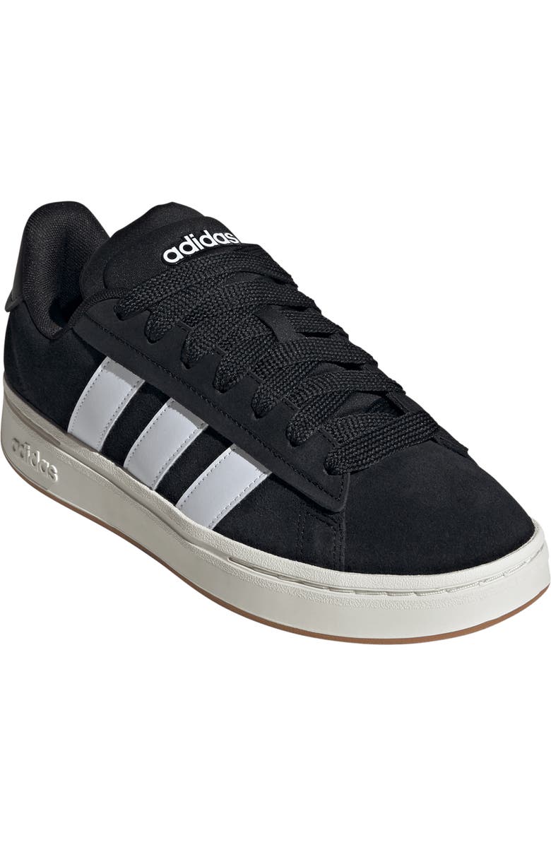 adidas Grand Court Alpha Sneaker, Main, color, Black/ White/ Gum