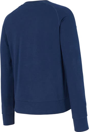 売れ筋商品|||コンセプトスポーツ カットソー トップス レディース Women's Blue Seattle Sounders FC Elevation Tri-Blend Long Sleeve Pullover Hoodie Blue CONCEPTS SPORT Women's Concepts Sport Blue Seattle Sounders