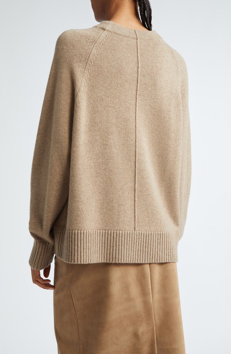 Max Mara Tolmin Wool & Cashmere Crewneck Sweater, Alternate, color,