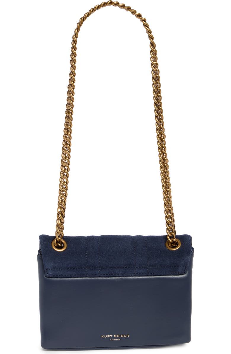 Kurt Geiger London Mini Kensington Convertible Leather Crossbody Bag, Alternate, color,