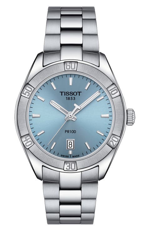 PR 100 Classic Bracelet Watch, 36mm